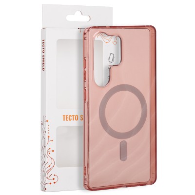 Калъф Tecto Shield Desert Mag за Samsung Galaxy S25 Ultra теракота