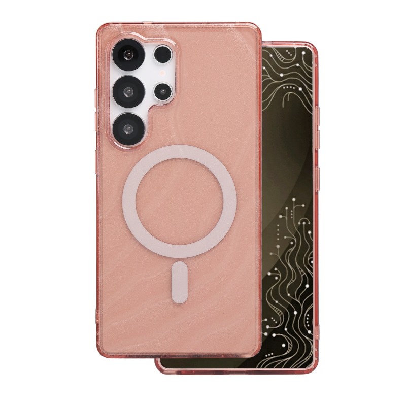 Калъф Tecto Shield Desert Mag за Samsung Galaxy S25 Ultra теракота