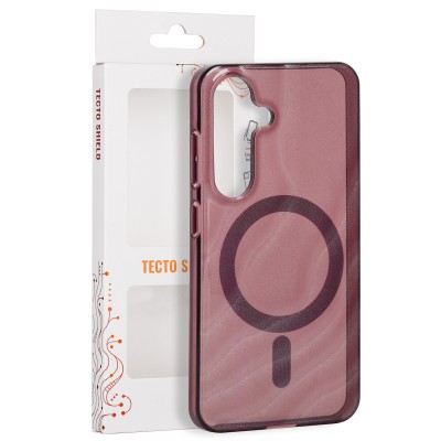 Калъф Tecto Shield Desert Mag за Samsung Galaxy S25 махагон