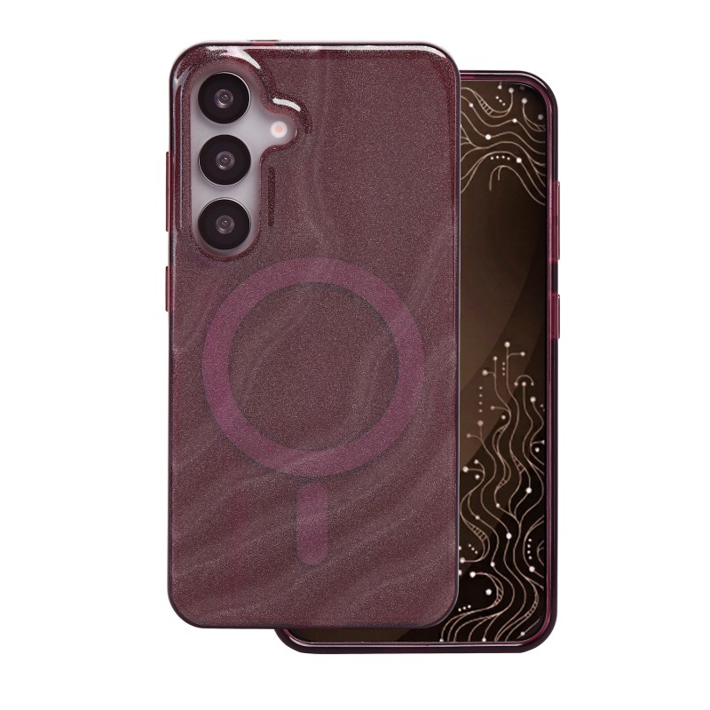Калъф Tecto Shield Desert Mag за Samsung Galaxy S25 махагон