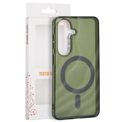 Калъф Tecto Shield Desert Mag за Samsung Galaxy S26 тъмномаслинен