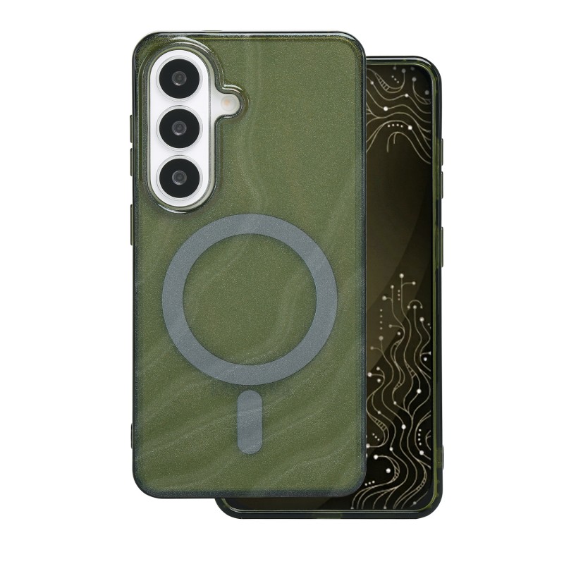 Калъф Tecto Shield Desert Mag за Samsung Galaxy S26 тъмномаслинен