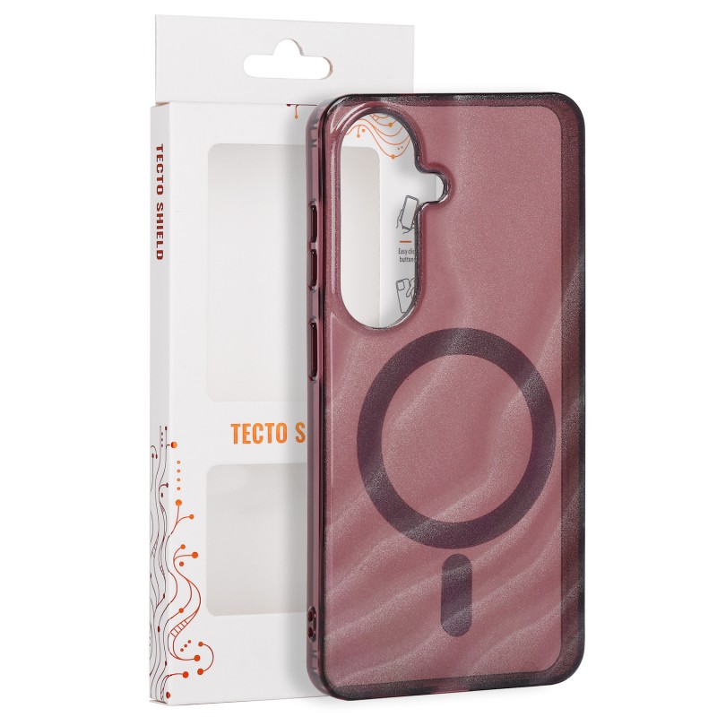 Калъф Tecto Shield Desert Mag за Samsung Galaxy S26 махагон