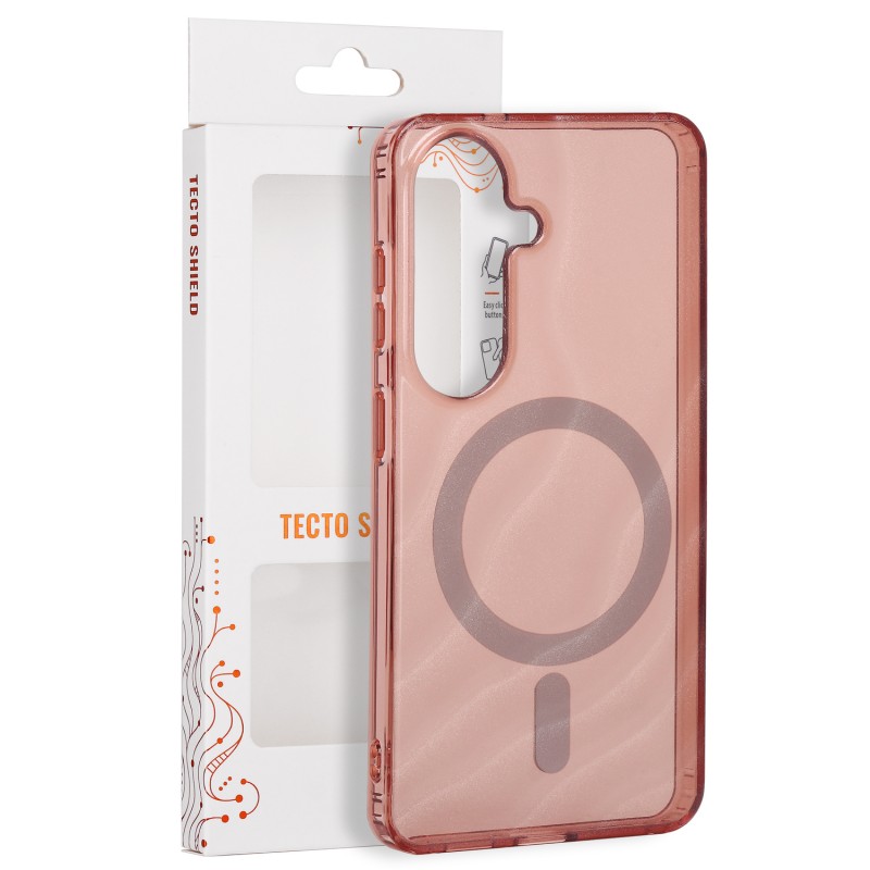 Калъф Tecto Shield Desert Mag за Samsung Galaxy S26 теракота