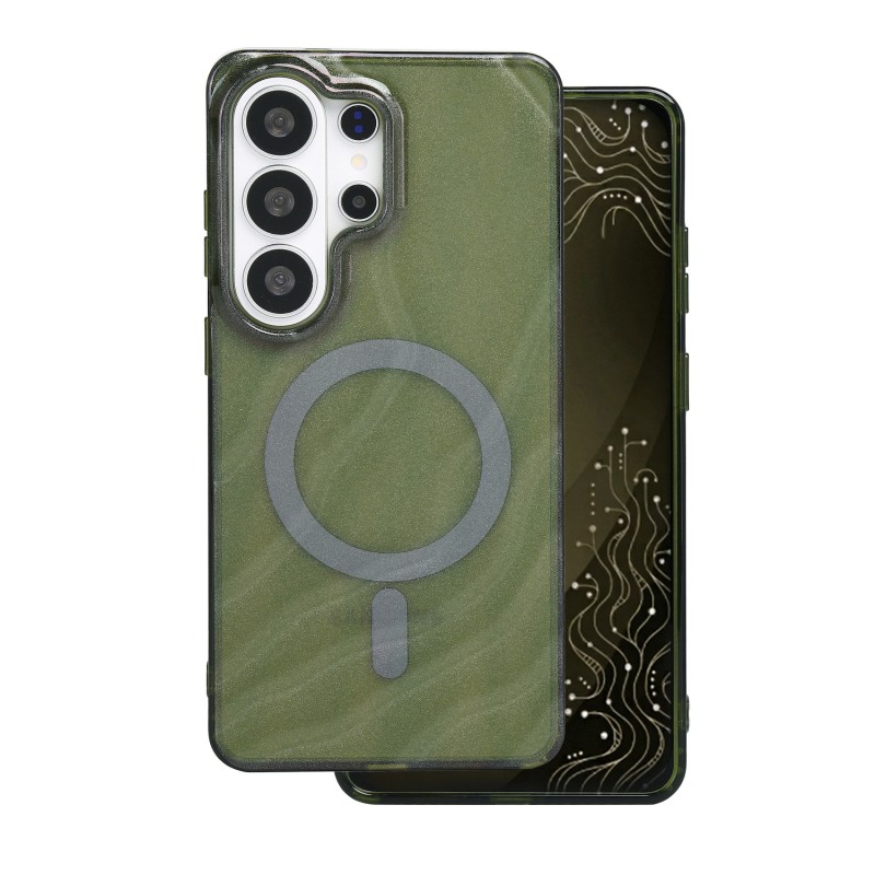 Калъф Tecto Shield Desert Mag за Samsung Galaxy S26 Ultra тъмномаслинен