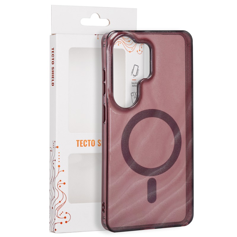 Калъф Tecto Shield Desert Mag за Samsung Galaxy S26 Ultra махагон