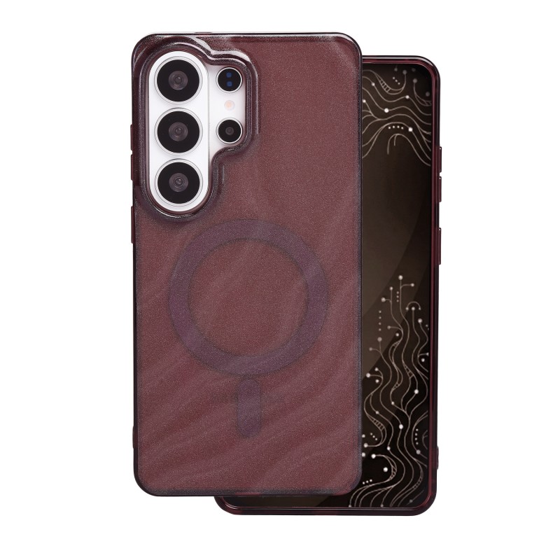 Калъф Tecto Shield Desert Mag за Samsung Galaxy S26 Ultra махагон