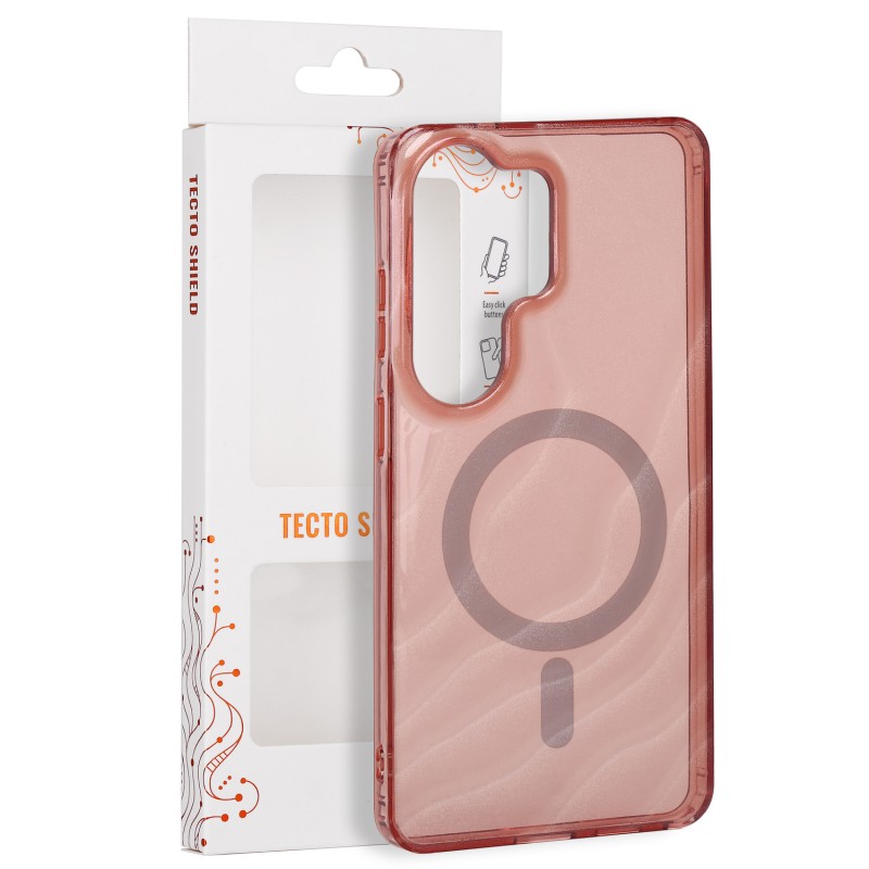 Калъф Tecto Shield Desert Mag за Samsung Galaxy S26 Ultra теракота