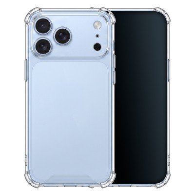 Прозрачен калъф Anti Shock 1,5 mm за iPhone 17 6,3