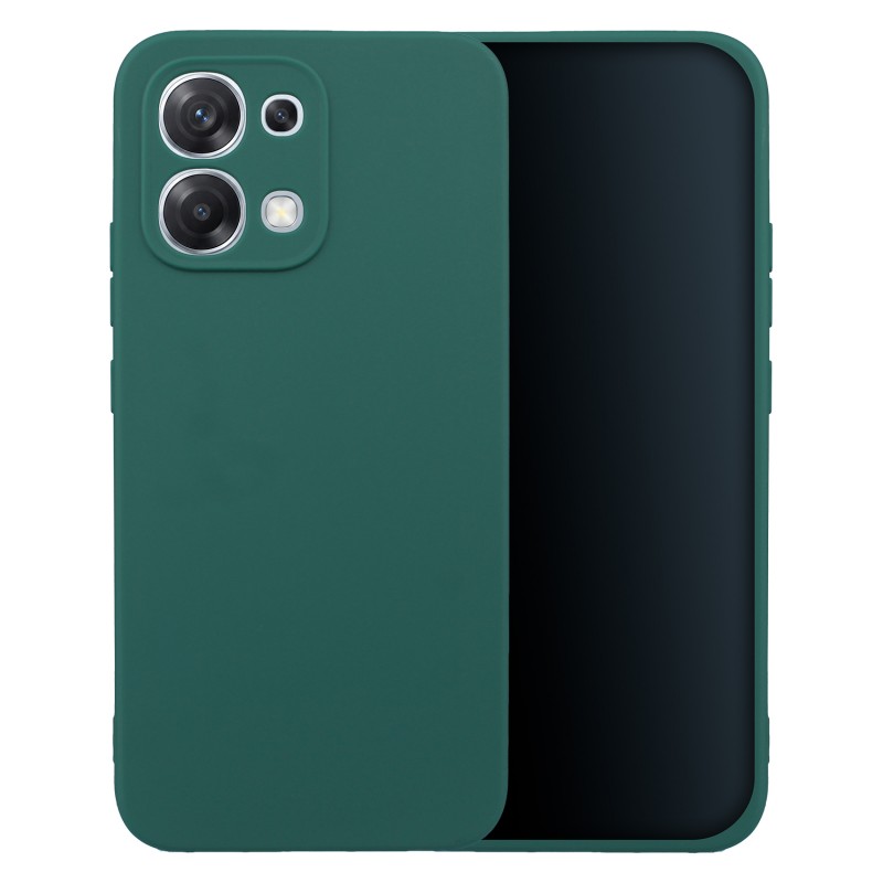 Кейс Matt TPU за Oppo A6 Pro 5G горскозелен