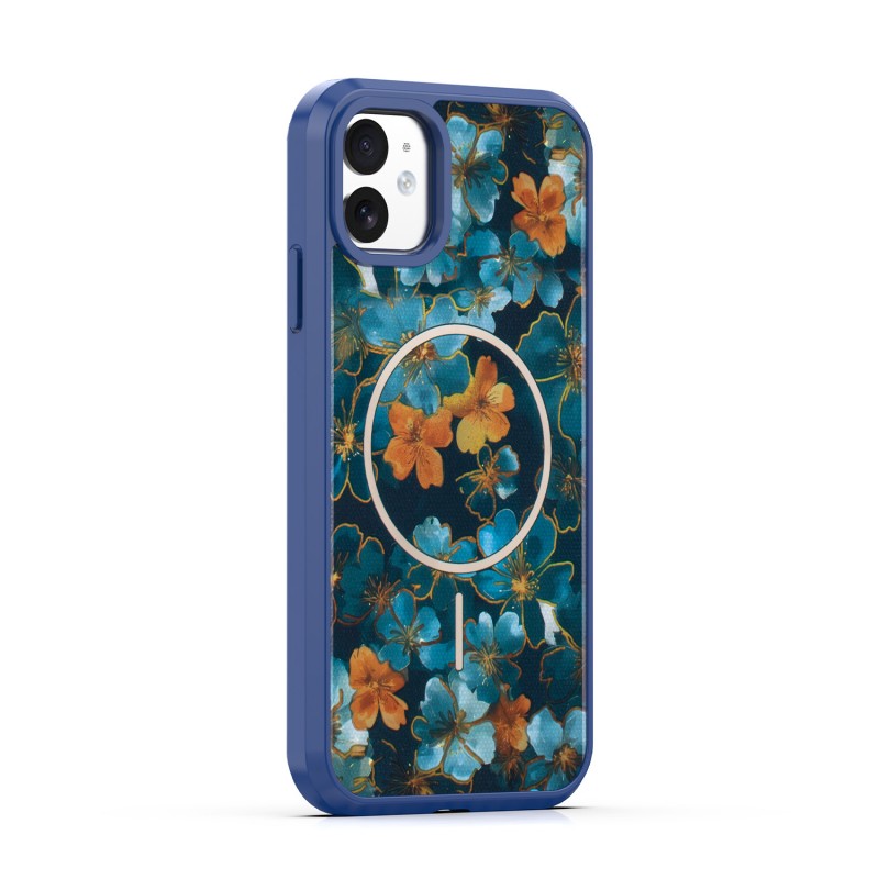 Калъф Golden Autumn за iPhone 11 тъмносин