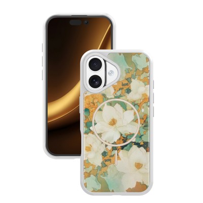Калъф Golden Autumn за iPhone 17 6,3'' сив