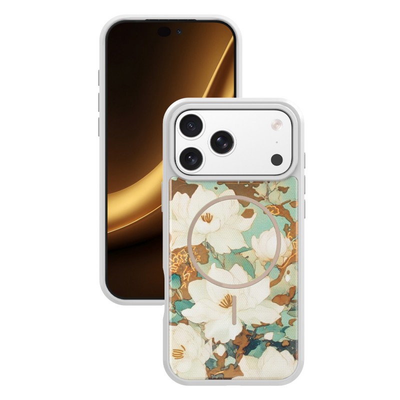 Калъф Golden Autumn за iPhone 17 Pro / 18 Pro 6,3'' сив