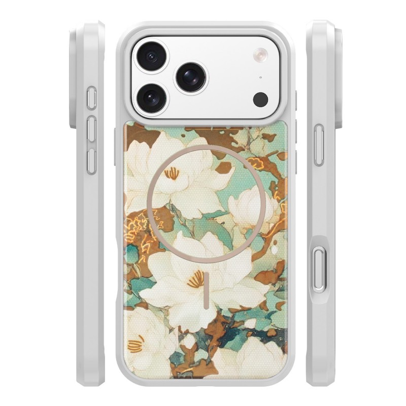 Калъф Golden Autumn за iPhone 17 Pro / 18 Pro 6,3'' сив