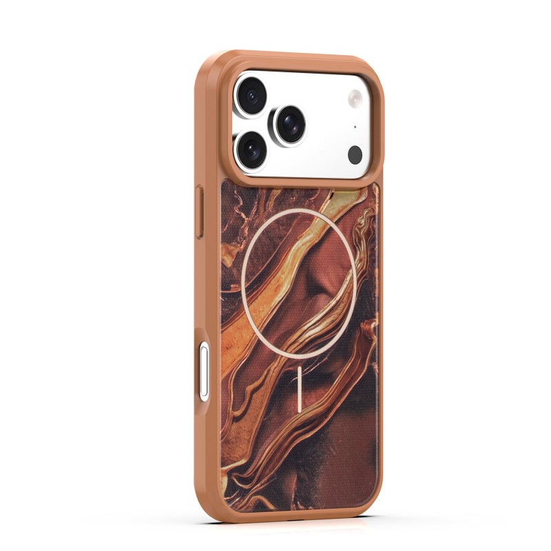 Калъф Golden Autumn за iPhone 17 Pro Max / 18 Pro Max 6,9'' кафяв