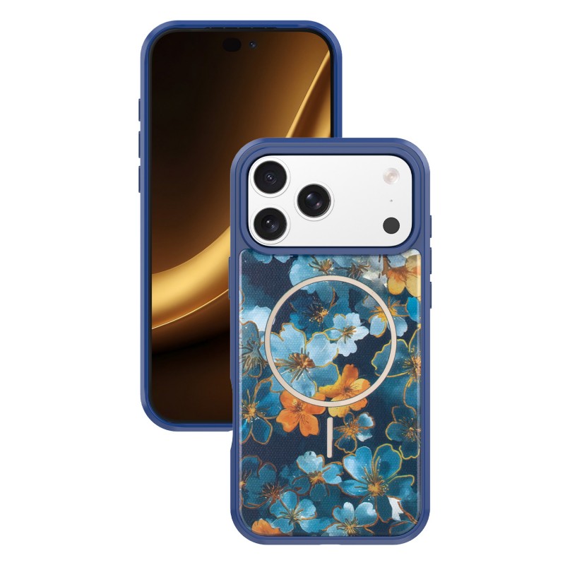 Калъф Golden Autumn за iPhone 17 Pro / 18 Pro 6,3'' тъмносин