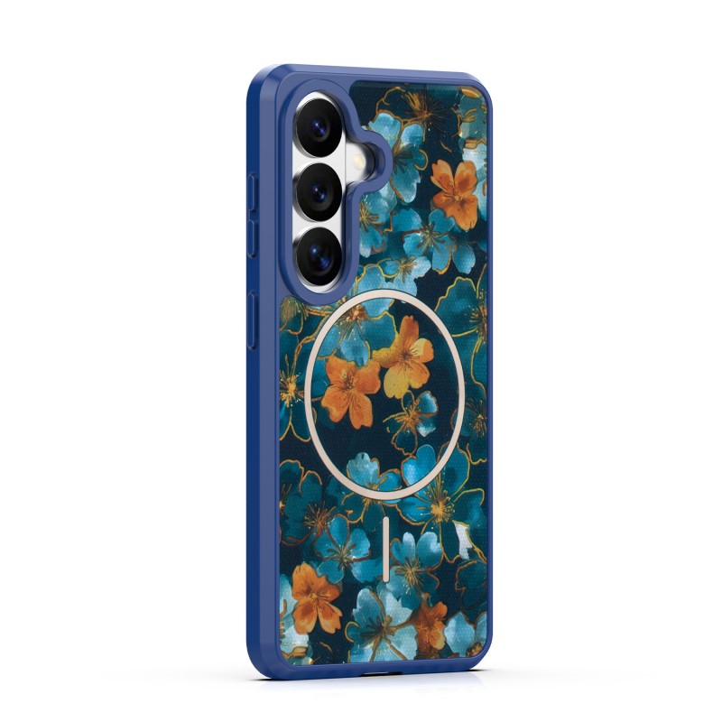 Калъф Golden Autumn за Samsung Galaxy S25 тъмносин