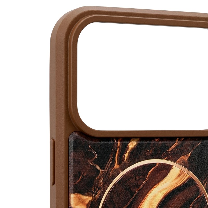 Калъф Golden Autumn за iPhone 17 6,3'' кафяв