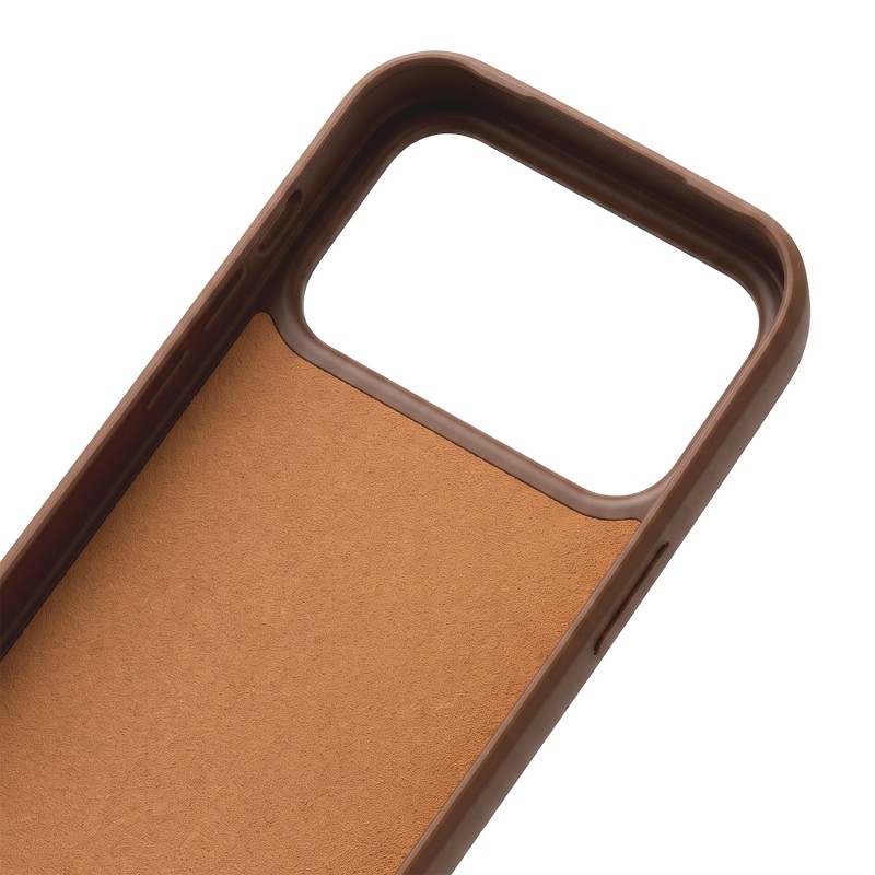 Калъф Golden Autumn за iPhone 17 6,3'' кафяв