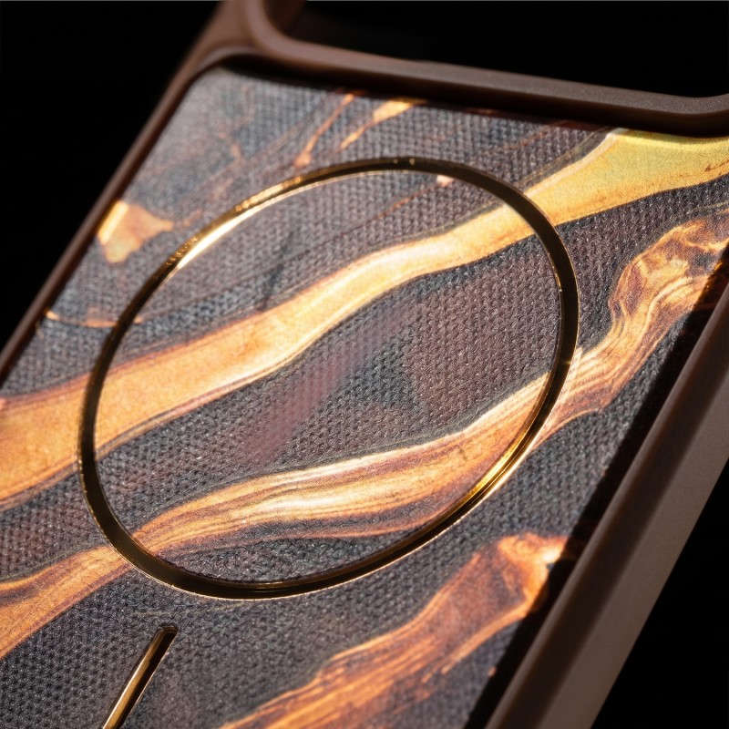 Калъф Golden Autumn за iPhone 17 6,3'' кафяв