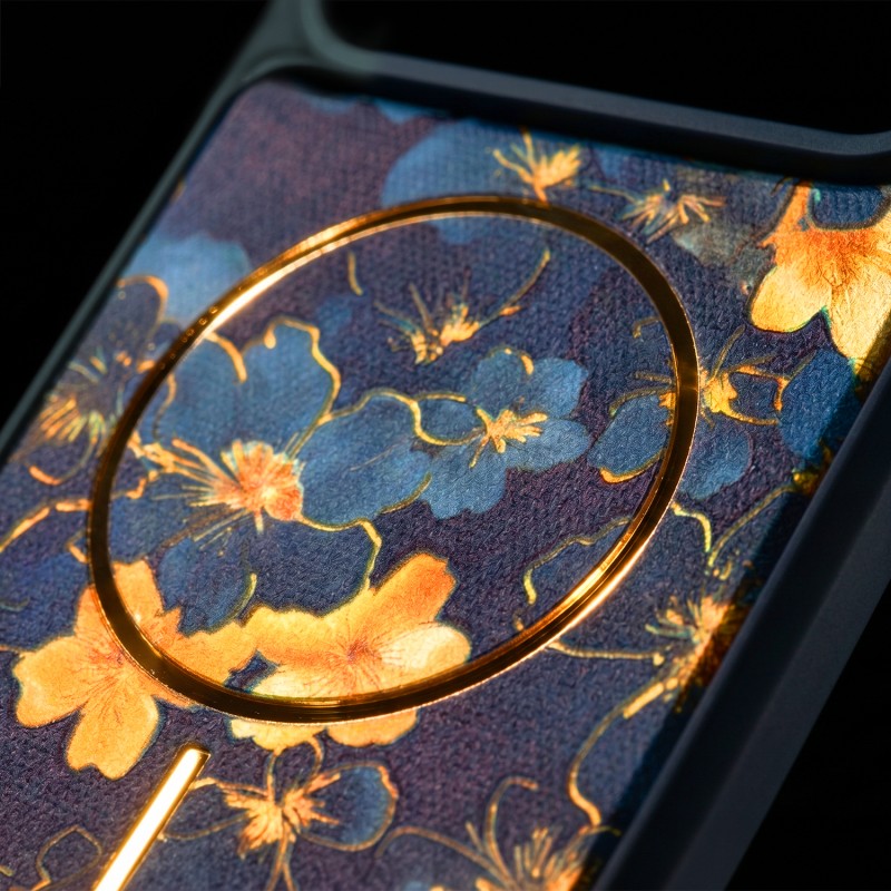 Калъф Golden Autumn за iPhone 17 Pro / 18 Pro 6,3'' тъмносин