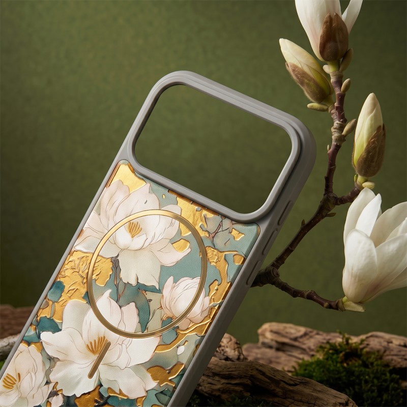 Калъф Golden Autumn за iPhone 17 Pro / 18 Pro 6,3'' сив