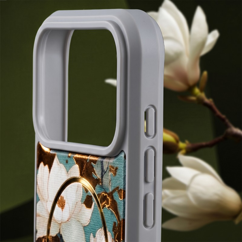 Калъф Golden Autumn за iPhone 17 Pro / 18 Pro 6,3'' сив
