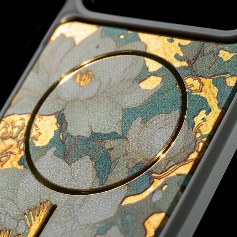 Калъф Golden Autumn за iPhone 17 Pro / 18 Pro 6,3'' сив