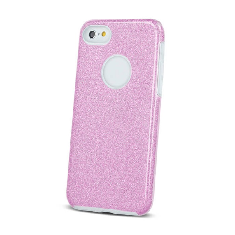 Калъф Glitter 3in1 за iPhone 7 / 8 / SE 2020 / SE 2022 розов