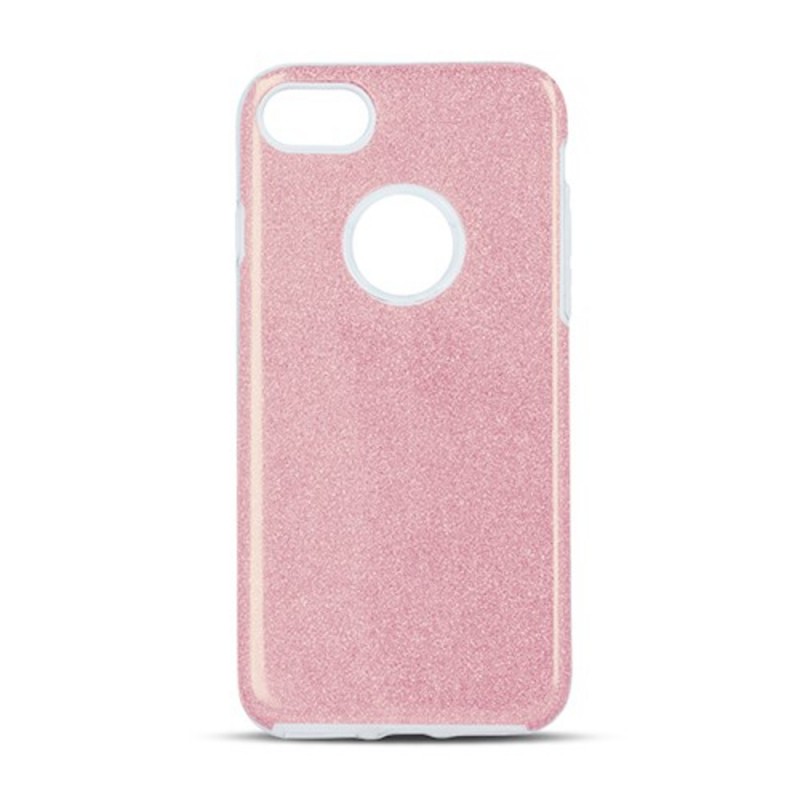 Glitter 3in1 overlay за Samsung Galaxy A26, розов