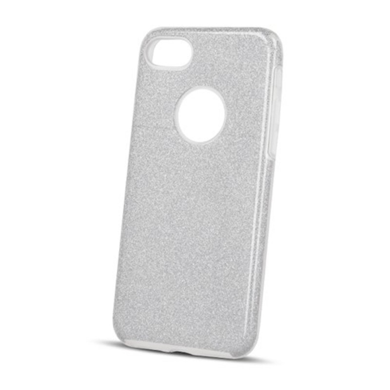 Glitter 3in1 overlay за Xiaomi Redmi Note 10 5G / Poco M3 Pro / M3 Pro 5G сребрист