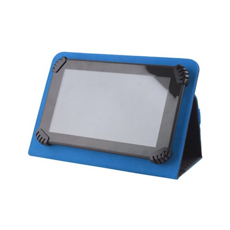 Uniwersalne etui ORBI do tabletów 9-11''(L27 x W20 cm) czarno-niebieskie