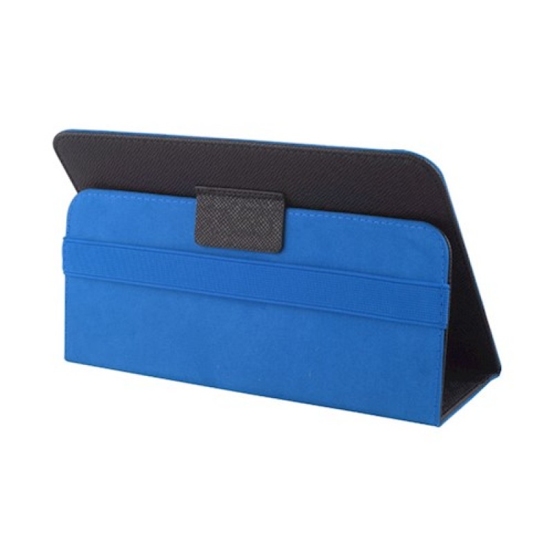 Uniwersalne etui ORBI do tabletów 9-11''(L27 x W20 cm) czarno-niebieskie