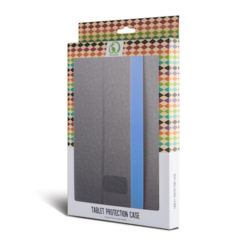 Uniwersalne etui ORBI do tabletów 9-11''(L27 x W20 cm) czarno-niebieskie