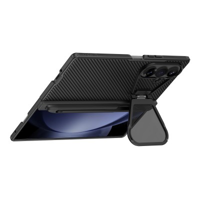 Калъф Nillkin CamShield Prop Magnetic Case за Samsung Galaxy Z Fold 8 Ultra + PEN, черен