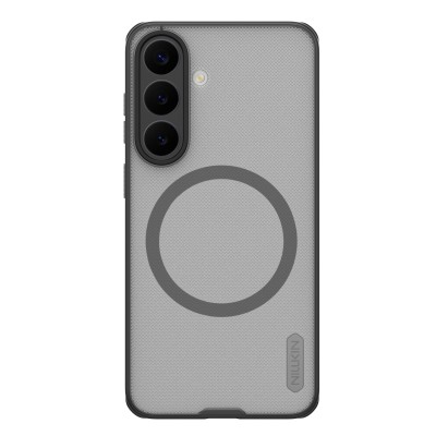 Калъф Nillkin Super Frosted Shield Pro Magnetic за Samsung Galaxy S26 FE, опушен