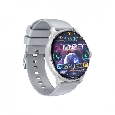 XO смарт часовник J11 Amoled, сребрист