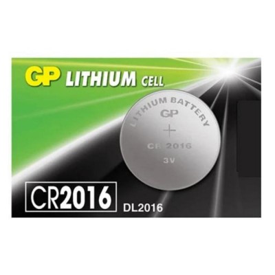 Батерия GP CR2016 - 3V