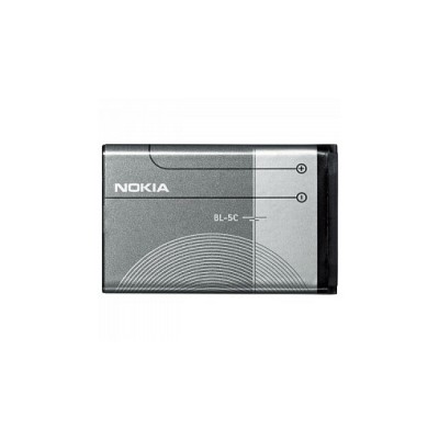 Батерия за Nokia (BL-5C), 1100,X2-01,C1-02,6230,6680,E50,N71,N72,N91, Черна