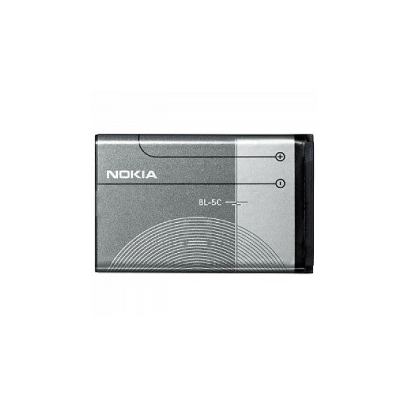 Батерия за Nokia (BL-5C), 1100,X2-01,C1-02,6230,6680,E50,N71,N72,N91, Черна