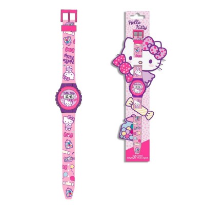 Детски часовник - Hello Kitty