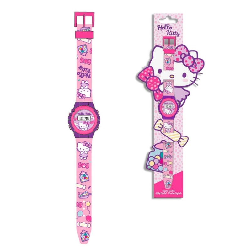 Детски часовник - Hello Kitty
