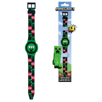 Детски часовник - Minecraft