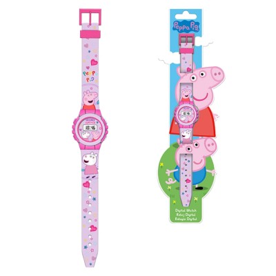 Детски часовник - Peppa Pig