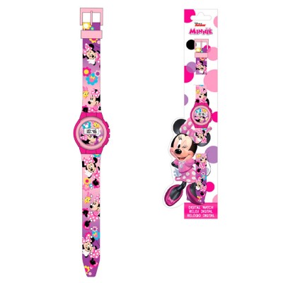 Детски часовник Мини Маус - Minnie Mouse