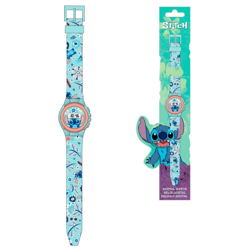 Детски часовник Стич - Stitch