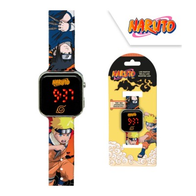 Детски LED часовник - Naruto