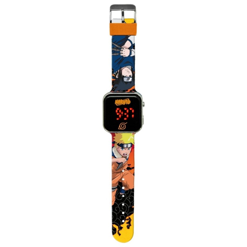 Детски LED часовник - Naruto