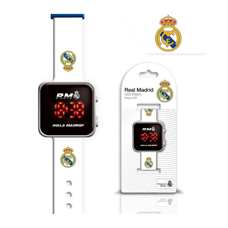 Детски LED часовник - Real Madrid