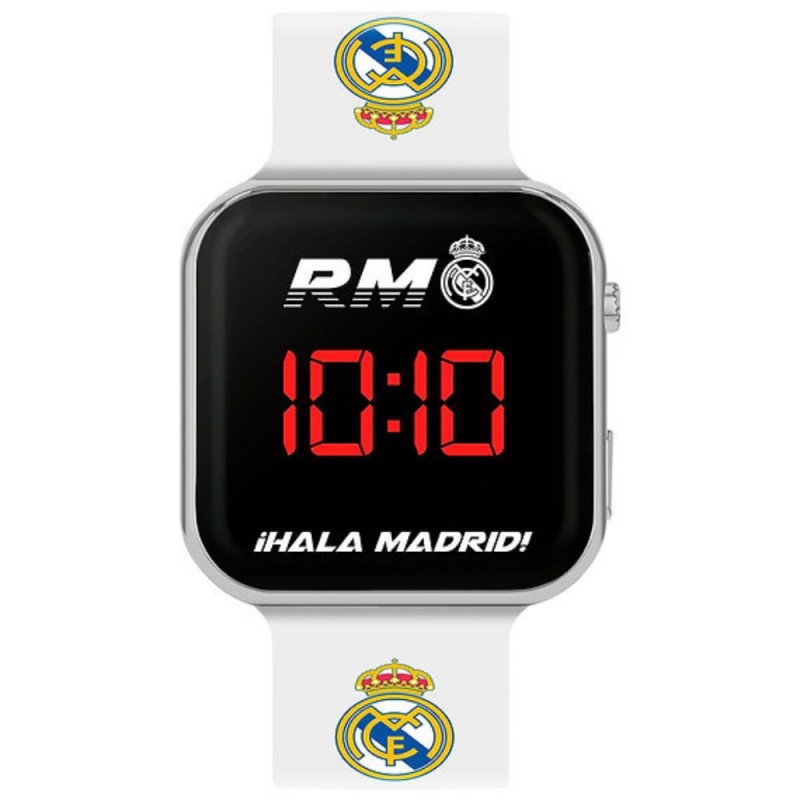 Детски LED часовник - Real Madrid